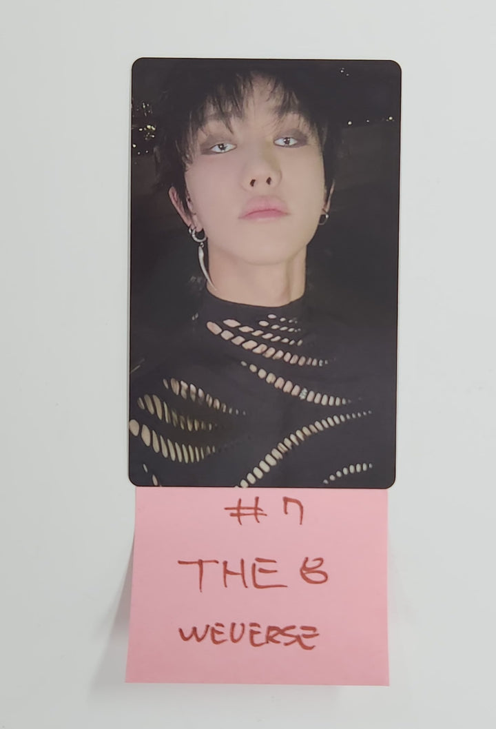 SEVENTEEN "HAPPY BURSTDAY" - Weverse Shop Pre-Order Benefit Photocard [DAREDEVIL Ver.] [25.5.30]