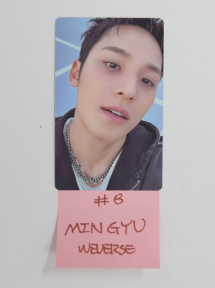 SEVENTEEN "HAPPY BURSTDAY" - Weverse Shop Pre-Order Benefit Photocard [DAREDEVIL Ver.] [25.5.30]