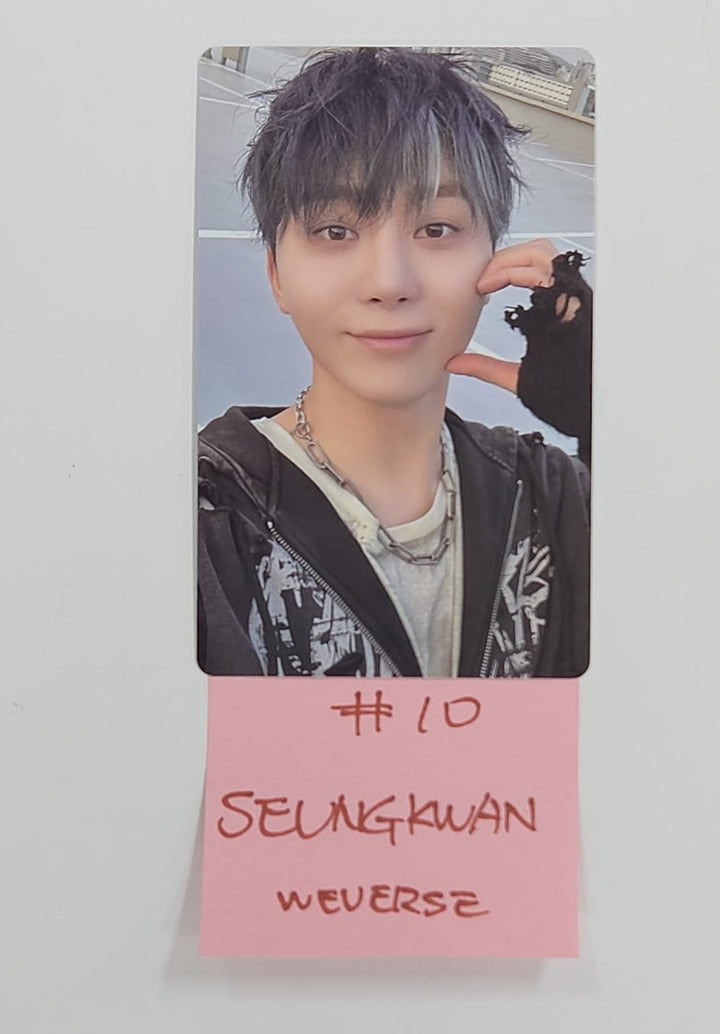 SEVENTEEN "HAPPY BURSTDAY" - Weverse Shop Pre-Order Benefit Photocard [DAREDEVIL Ver.] [25.5.30]