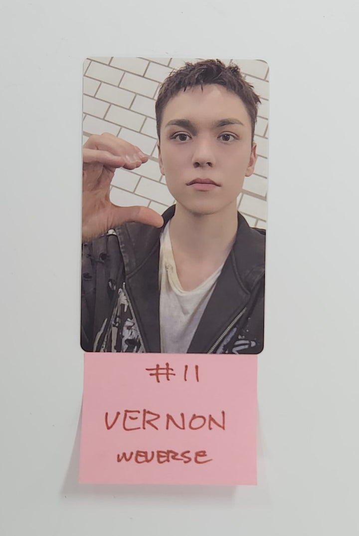 SEVENTEEN "HAPPY BURSTDAY" - Weverse Shop Pre-Order Benefit Photocard [DAREDEVIL Ver.] [25.5.30]