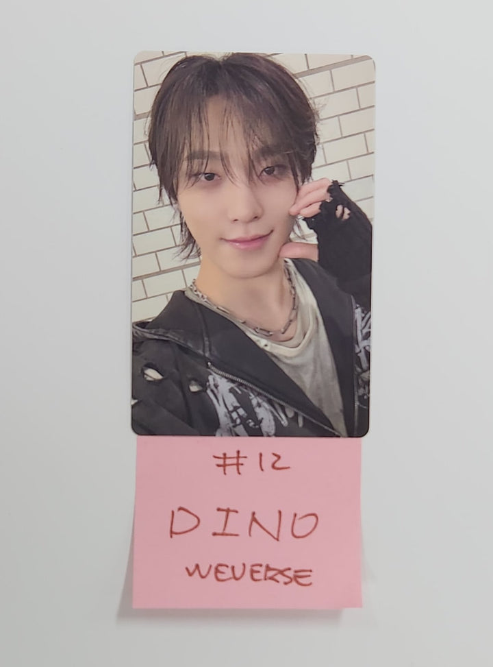SEVENTEEN "HAPPY BURSTDAY" - Weverse Shop Pre-Order Benefit Photocard [DAREDEVIL Ver.] [25.5.30]