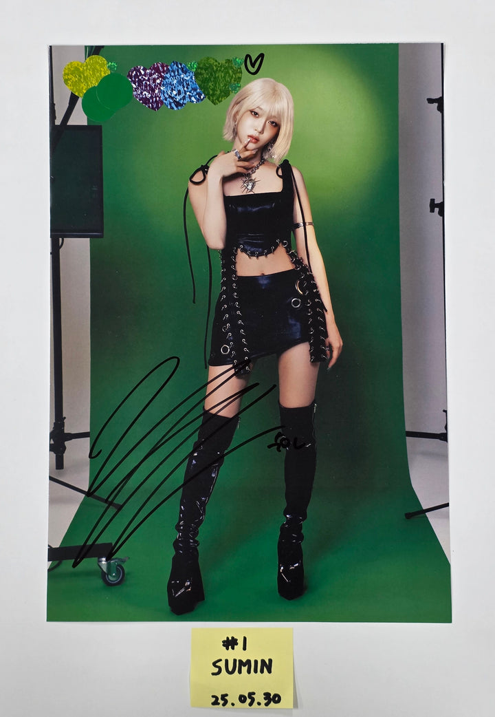 Stayc "S" -  A Cut Page From Fansign Event Album [25.5.30]