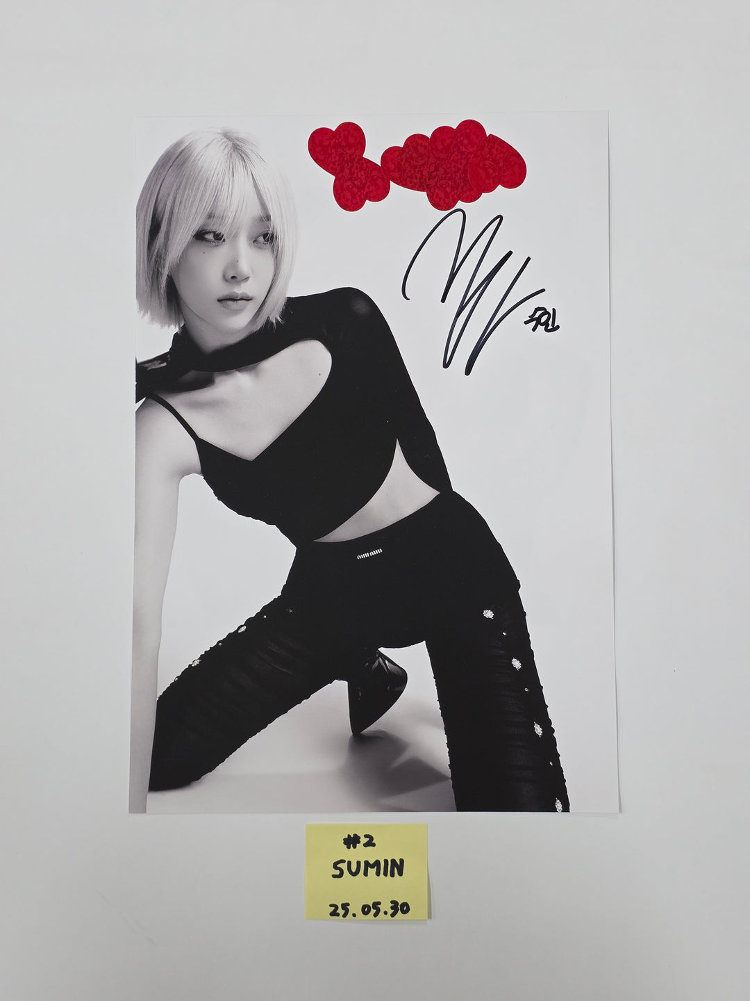 Stayc "S" -  A Cut Page From Fansign Event Album [25.5.30]