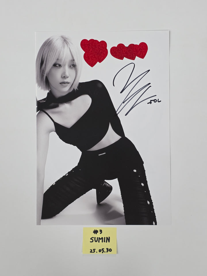 Stayc "S" -  A Cut Page From Fansign Event Album [25.5.30]