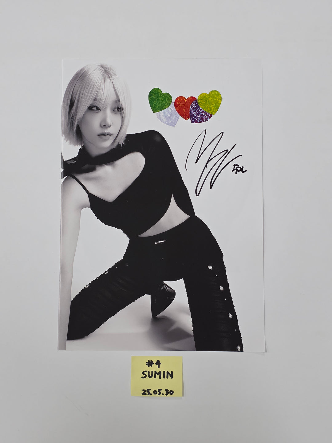 Stayc "S" -  A Cut Page From Fansign Event Album [25.5.30]