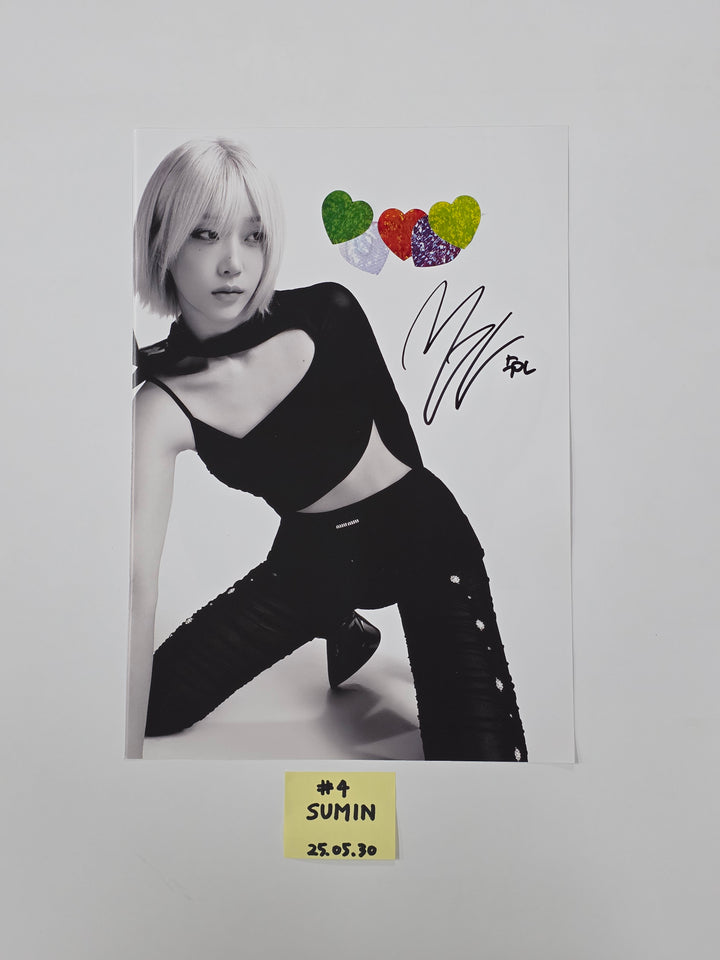 Stayc "S" -  A Cut Page From Fansign Event Album [25.5.30]