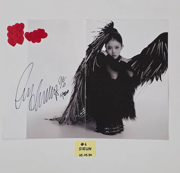 Stayc "S" -  A Cut Page From Fansign Event Album [25.5.30]