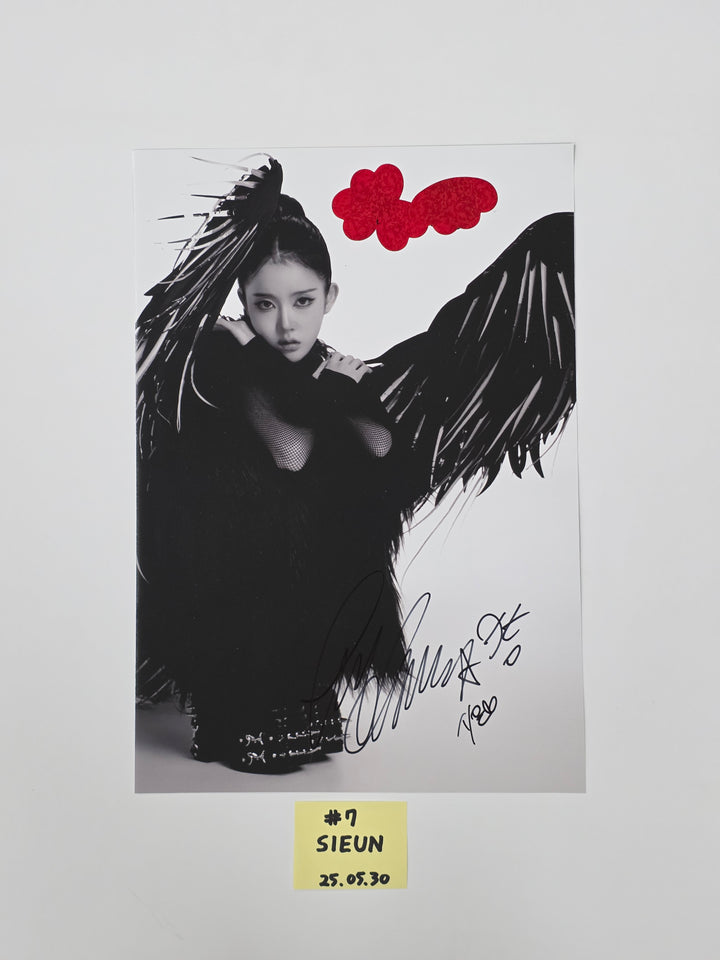 Stayc "S" -  A Cut Page From Fansign Event Album [25.5.30]