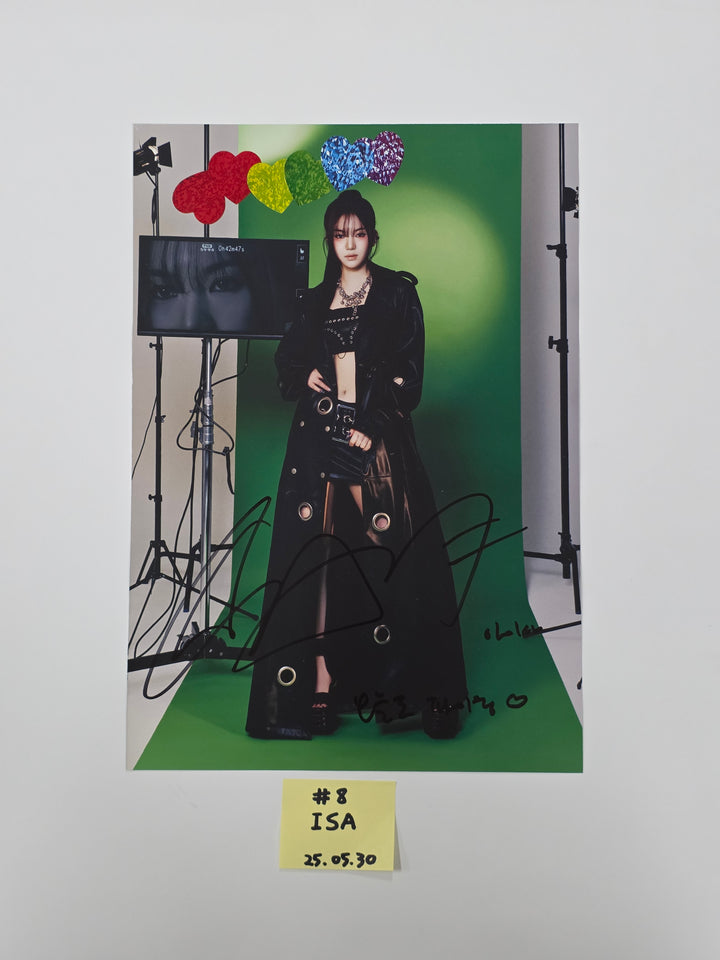 Stayc "S" -  A Cut Page From Fansign Event Album [25.5.30]
