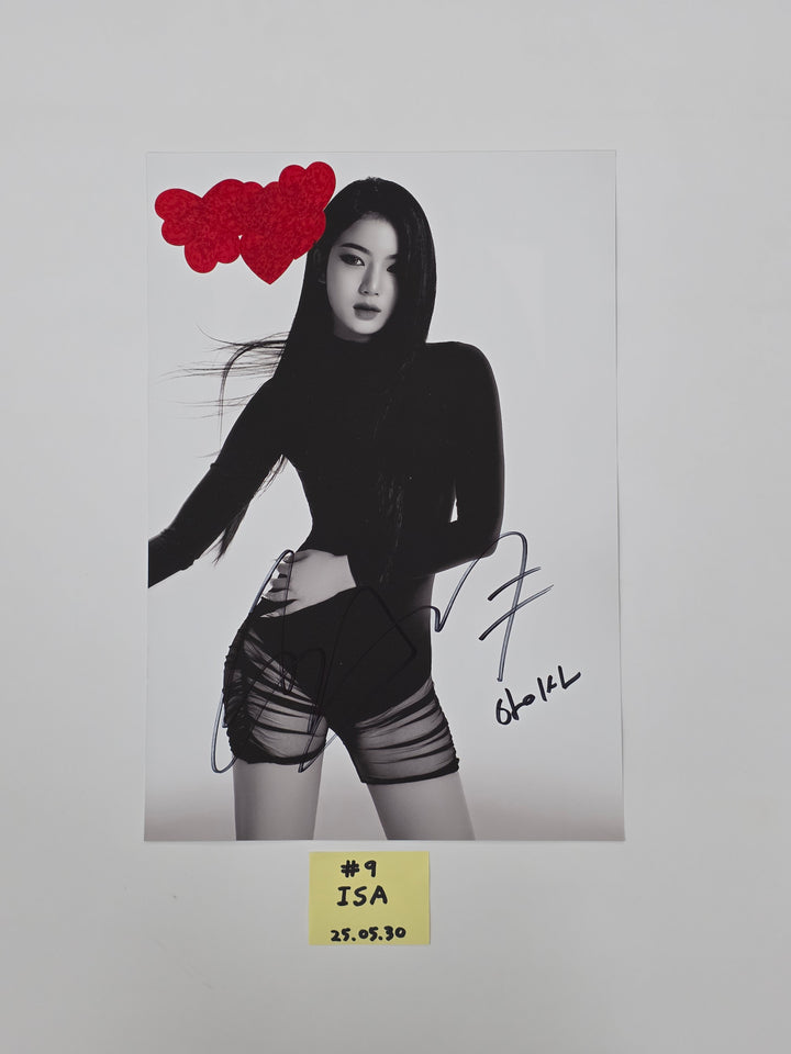 Stayc "S" -  A Cut Page From Fansign Event Album [25.5.30]