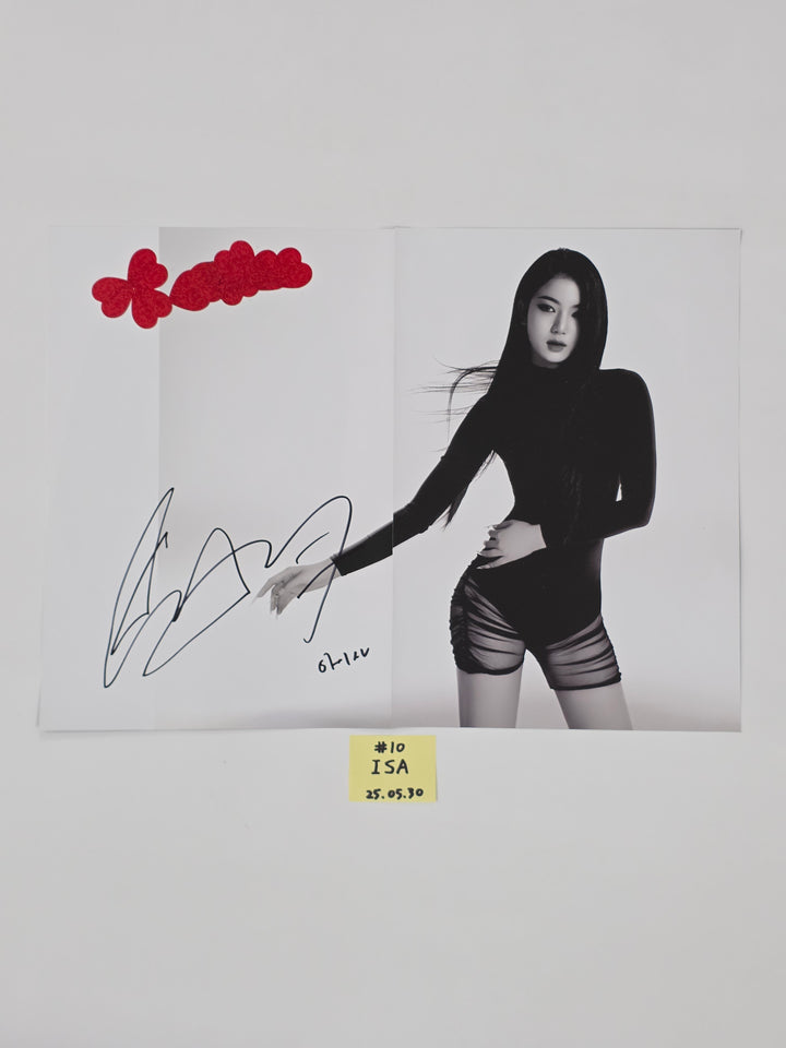 Stayc "S" -  A Cut Page From Fansign Event Album [25.5.30]
