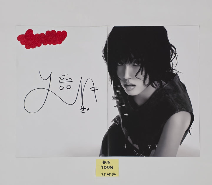 Stayc "S" -  A Cut Page From Fansign Event Album [25.5.30]