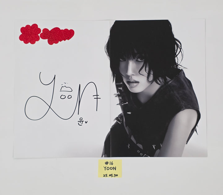 Stayc "S" -  A Cut Page From Fansign Event Album [25.5.30]