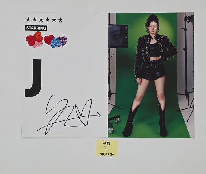 Stayc "S" -  A Cut Page From Fansign Event Album [25.5.30]