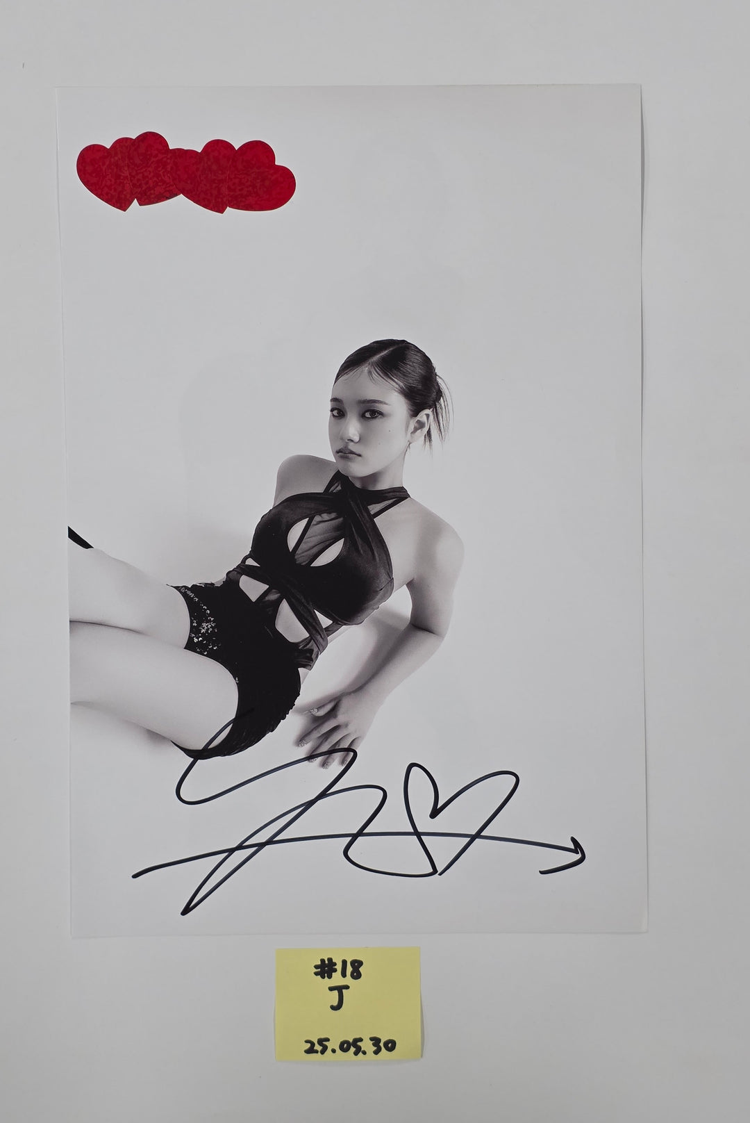 Stayc "S" -  A Cut Page From Fansign Event Album [25.5.30]