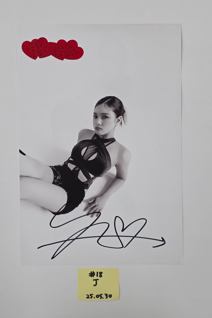 Stayc "S" -  A Cut Page From Fansign Event Album [25.5.30]