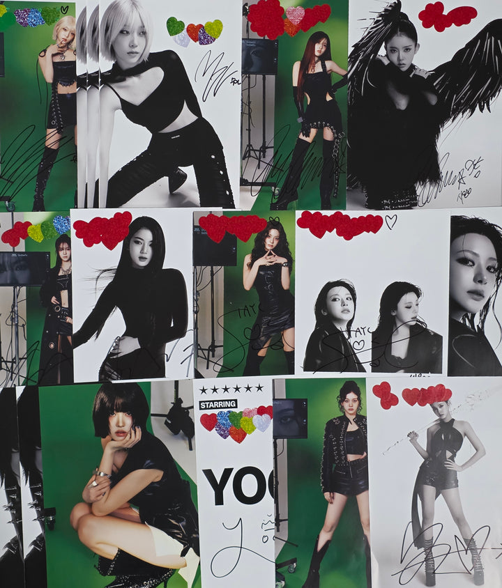 Stayc "S" -  A Cut Page From Fansign Event Album [25.5.30]