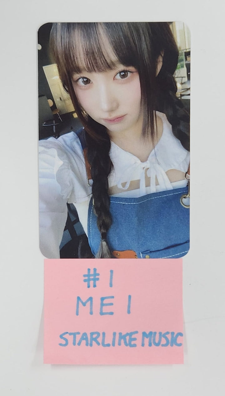 SAY MY NAME "My Name Is..." - Star Like Music Fansign Event Photocard Round 4 [25.5.30]