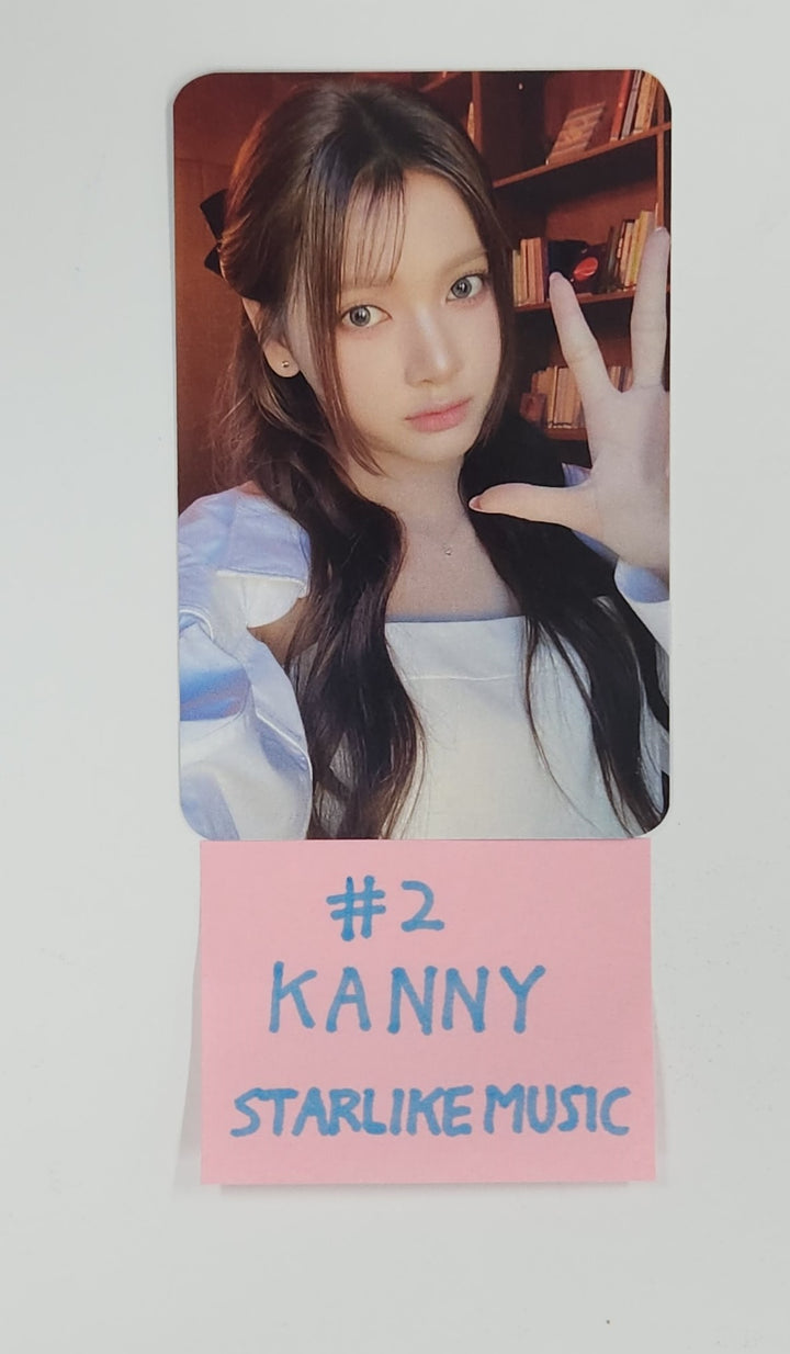 SAY MY NAME "My Name Is..." - Star Like Music Fansign Event Photocard Round 4 [25.5.30]