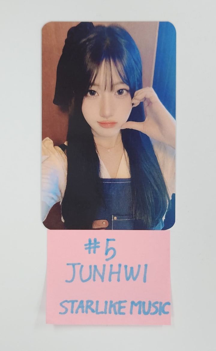 SAY MY NAME "My Name Is..." - Star Like Music Fansign Event Photocard Round 4 [25.5.30]