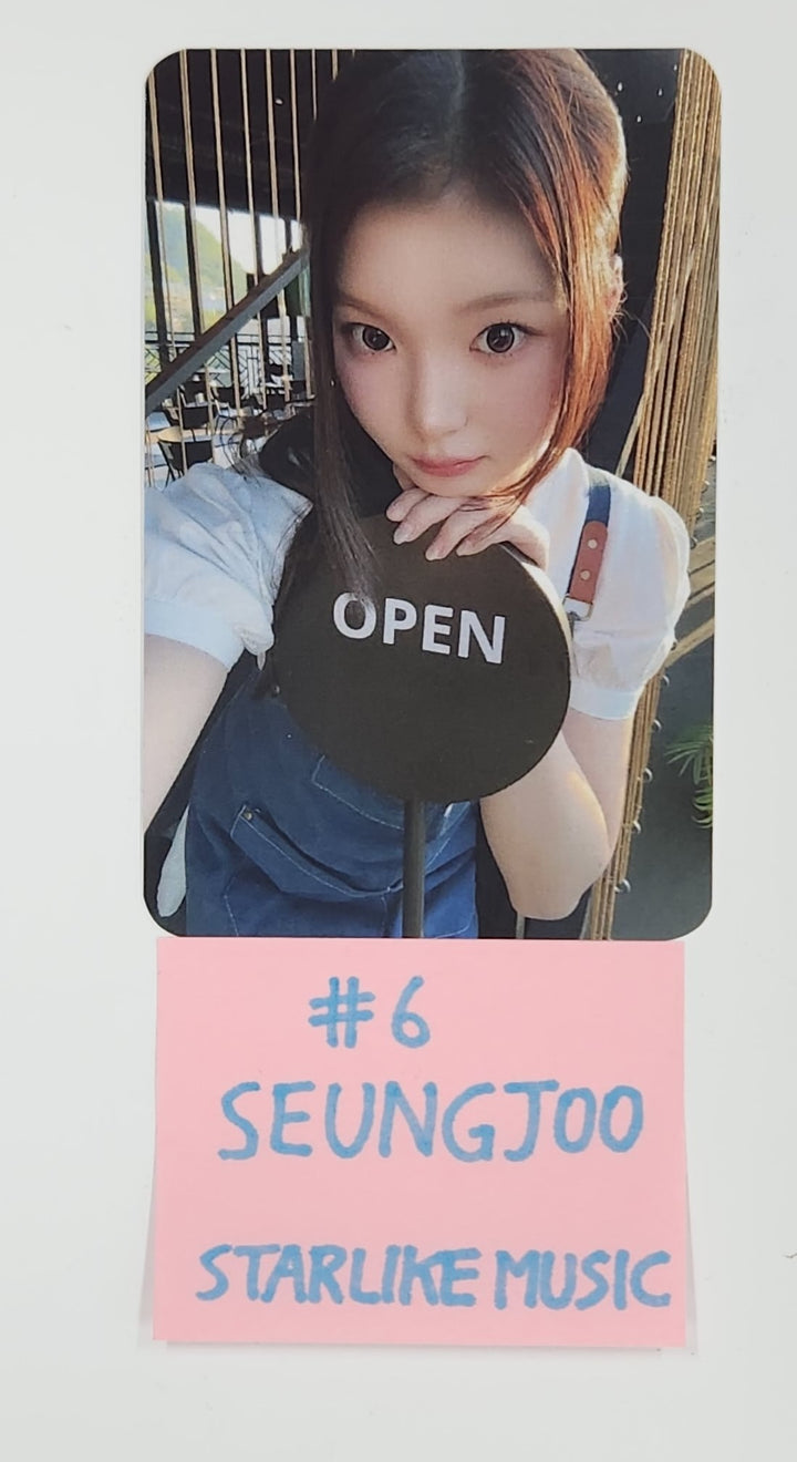 SAY MY NAME "My Name Is..." - Star Like Music Fansign Event Photocard Round 4 [25.5.30]