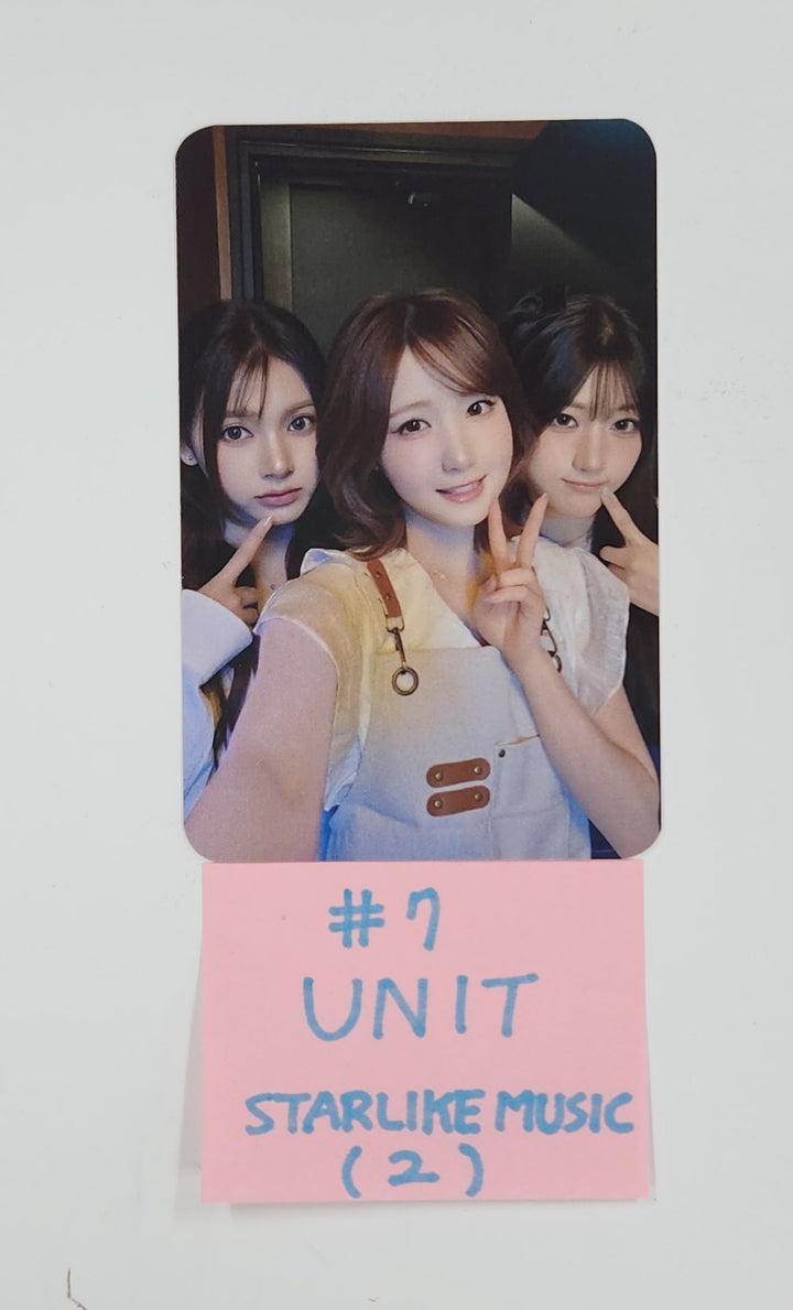 SAY MY NAME "My Name Is..." - Star Like Music Fansign Event Photocard Round 4 [25.5.30]