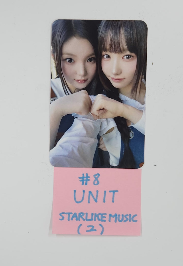 SAY MY NAME "My Name Is..." - Star Like Music Fansign Event Photocard Round 4 [25.5.30]