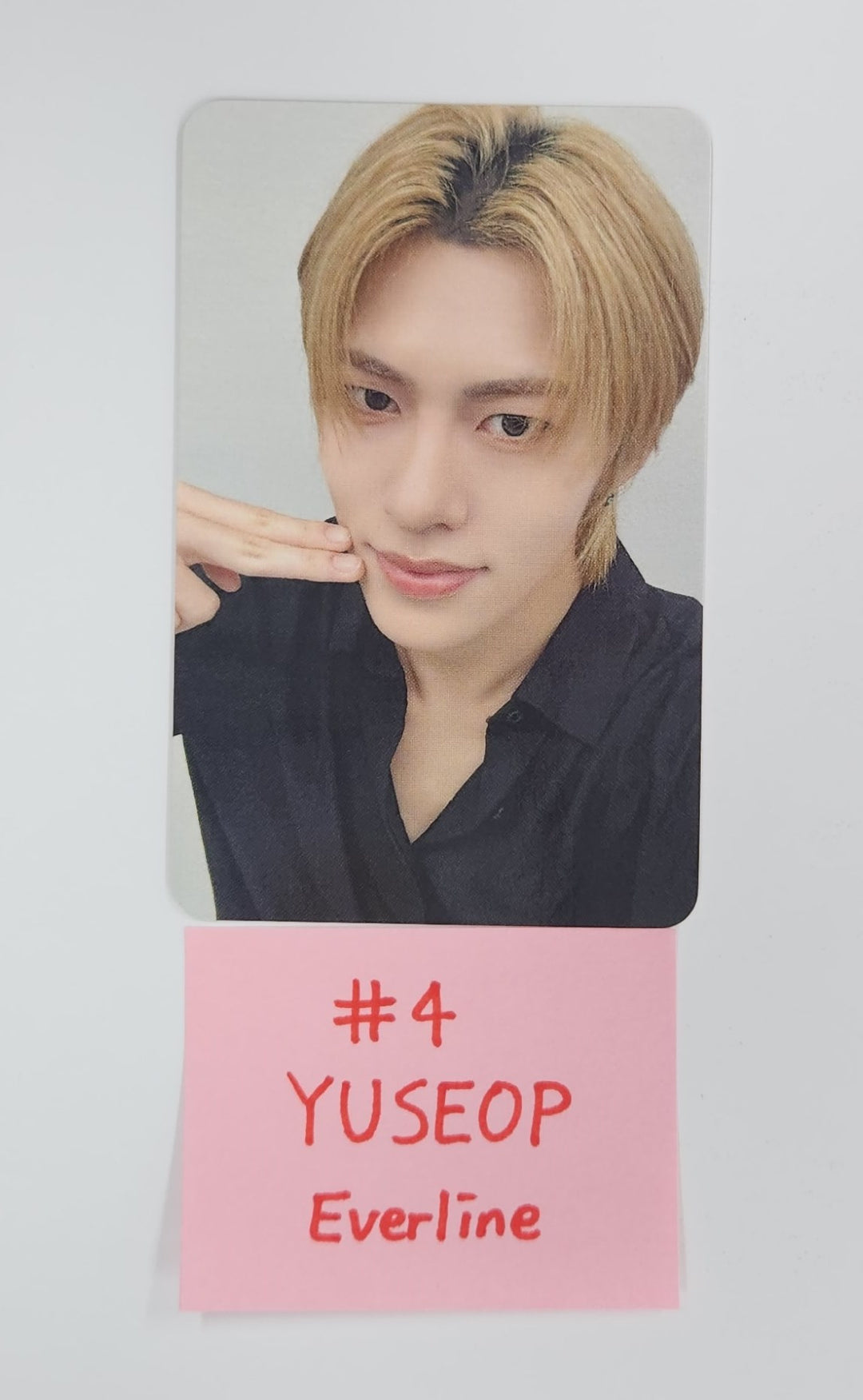 NouerA "Chapter: New is Now" - Everline Fansign Event Photocard Round 3 [25.5.30]