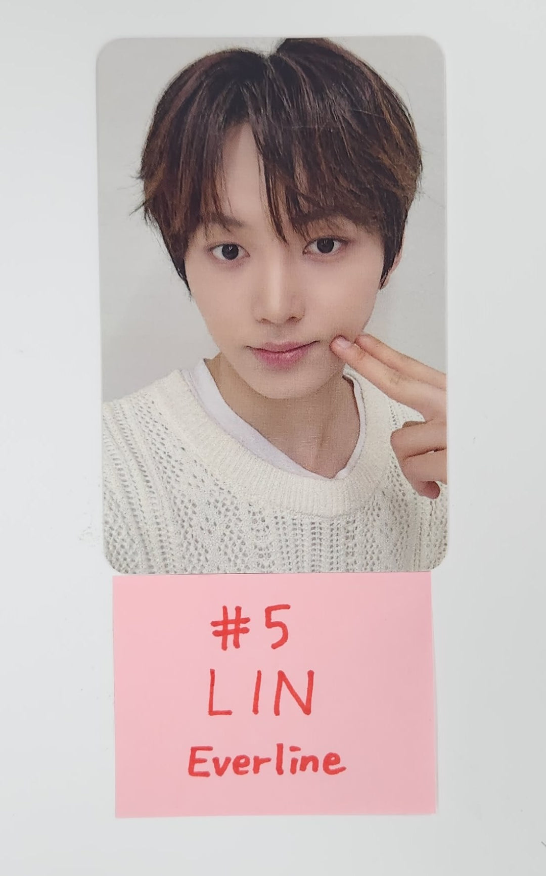 NouerA "Chapter: New is Now" - Everline Fansign Event Photocard Round 3 [25.5.30]