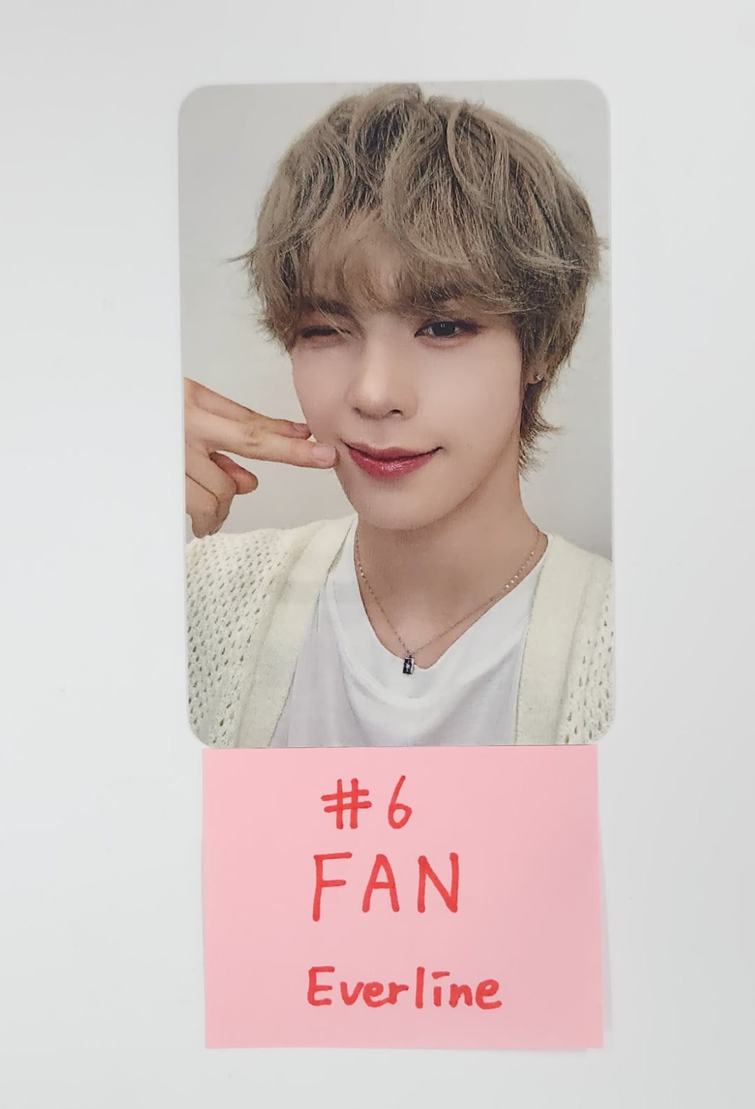 NouerA "Chapter: New is Now" - Everline Fansign Event Photocard Round 3 [25.5.30]