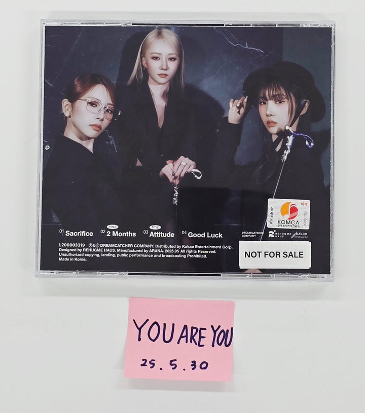 UAU "Playlist #You Are You" - Hand Autographed(Signed) Promo Album [25.5.30]
