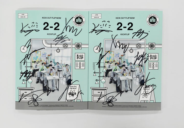 KickFlip "Kick Out, Flip Now!" - Hand Autographed(Signed) Promo Album [25.5.30]