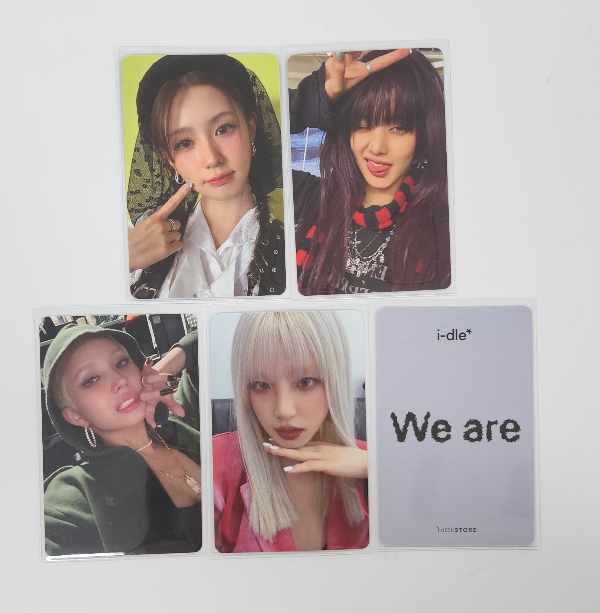 (G)I-DLE アメリカ VIP限定 トレカ GIDLE G)I-DLE アメリカ VIP限定 トレカ GIDLE G)I-DLE アメリカ VIP