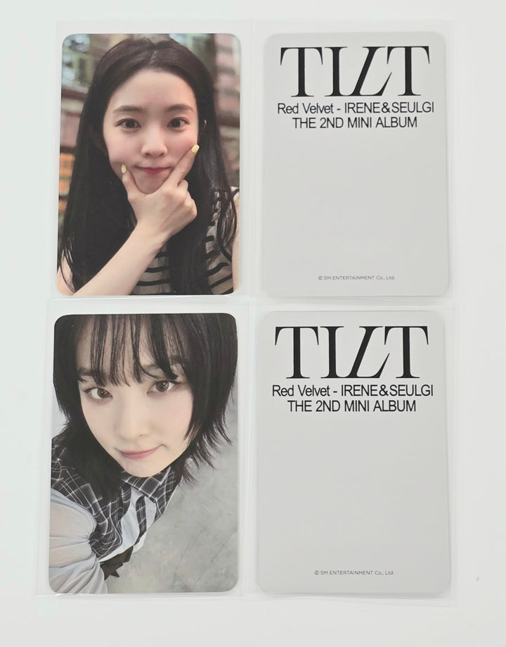 IRENE & SEULGI (Of Red Velvet ) "TILT" - Ktown4U Lucky Draw Event Photocard [25.6.2]