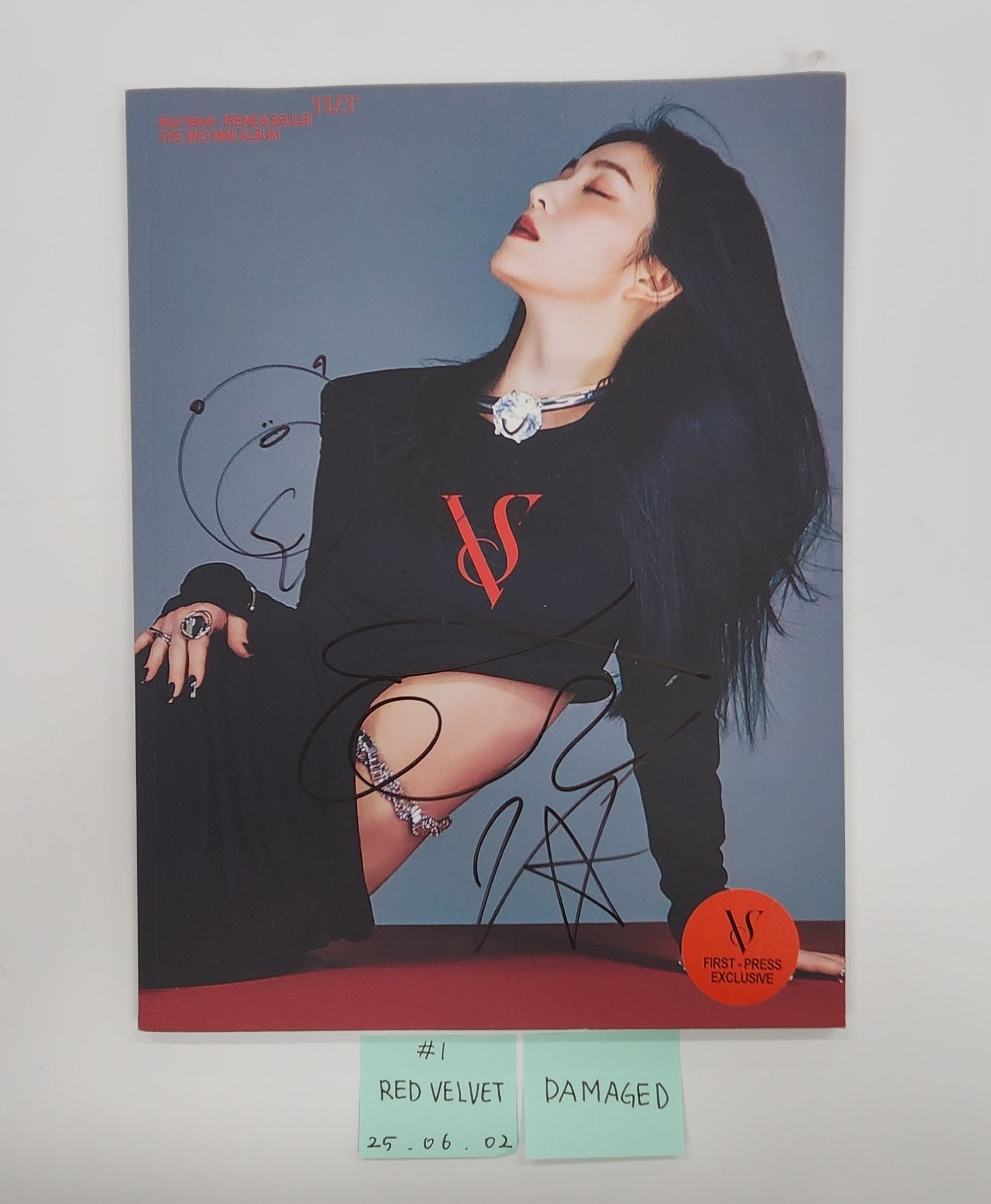 Signed Album - HALLYUSUPERSTORE