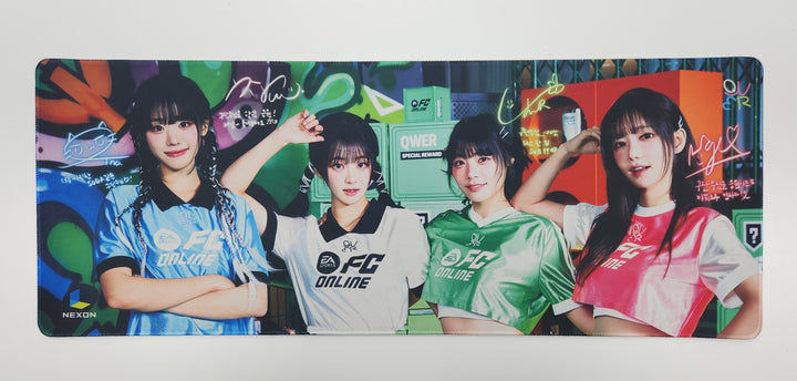 QWER - FIFA Event Photocards Set (4EA) & Keyboard Pad [25.6.4]