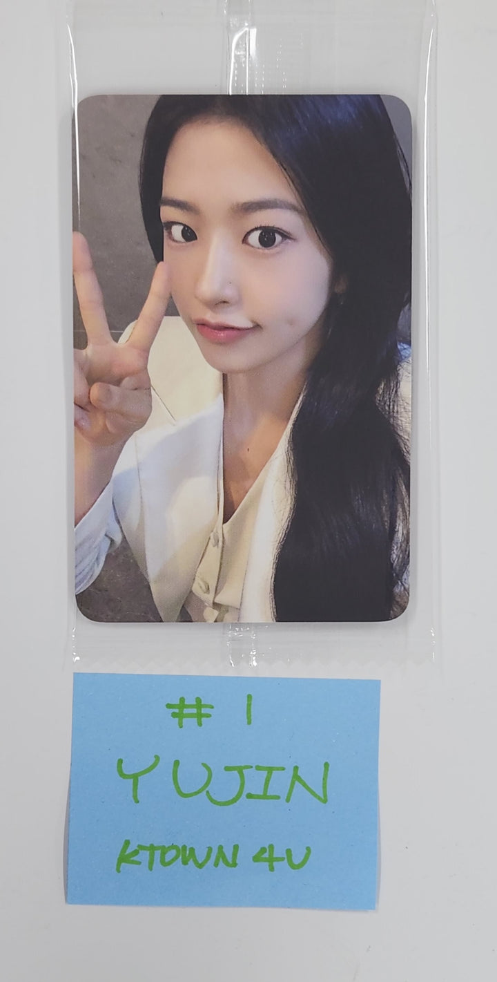 IVE "SHOW WHAT I HAVE" THE 1ST WORLD TOUR - Ktown4U Special Gift Photocard [25.6.4]