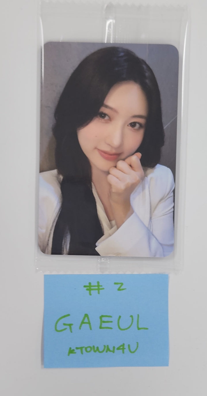 IVE "SHOW WHAT I HAVE" THE 1ST WORLD TOUR - Ktown4U Special Gift Photocard [25.6.4]