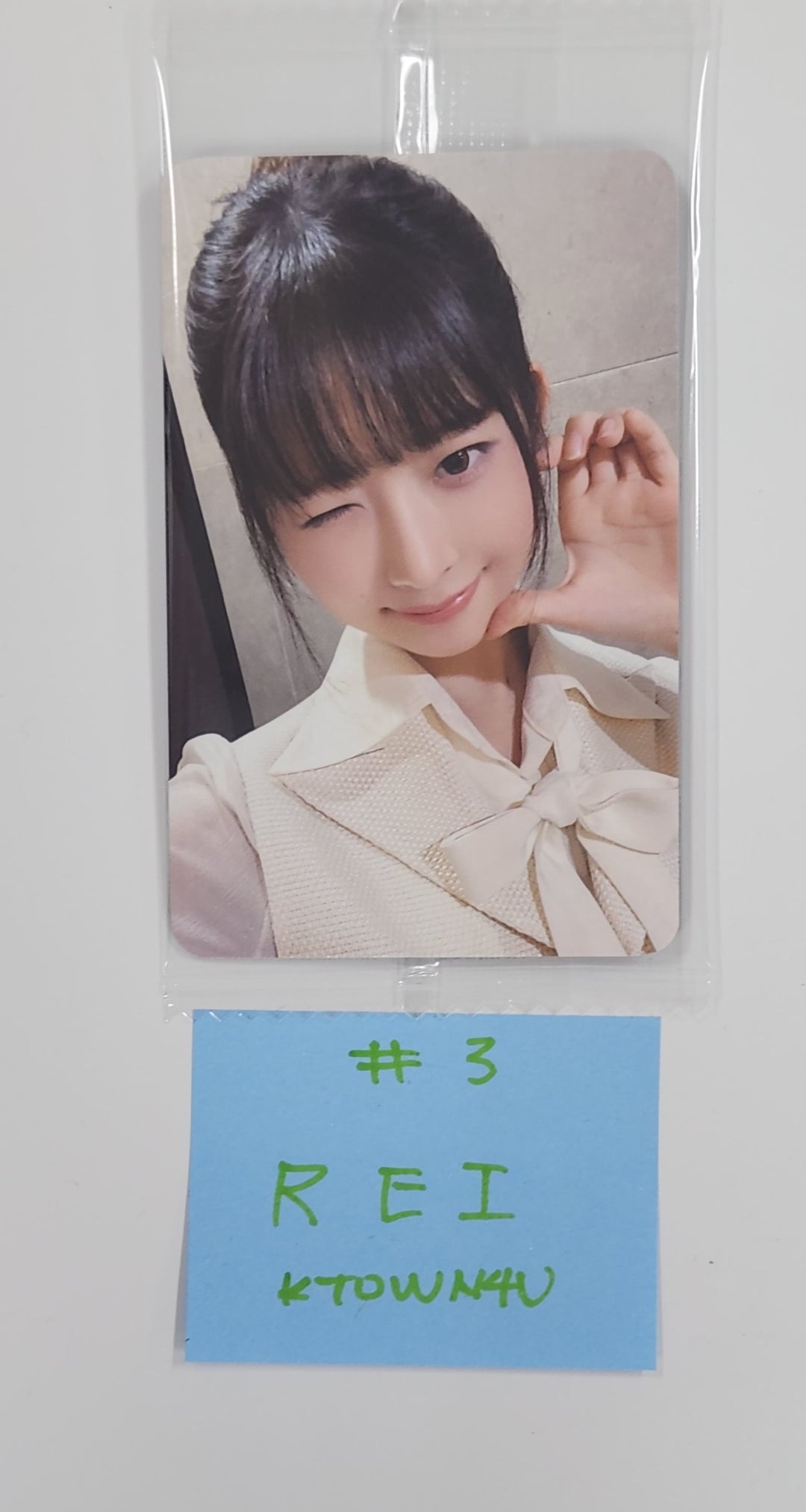 IVE "SHOW WHAT I HAVE" THE 1ST WORLD TOUR - Ktown4U Special Gift Photocard [25.6.4]