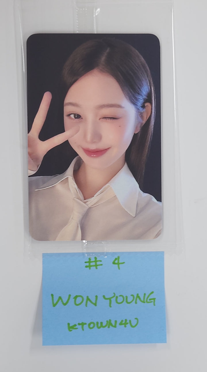 IVE "SHOW WHAT I HAVE" THE 1ST WORLD TOUR - Ktown4U Special Gift Photocard [25.6.4]