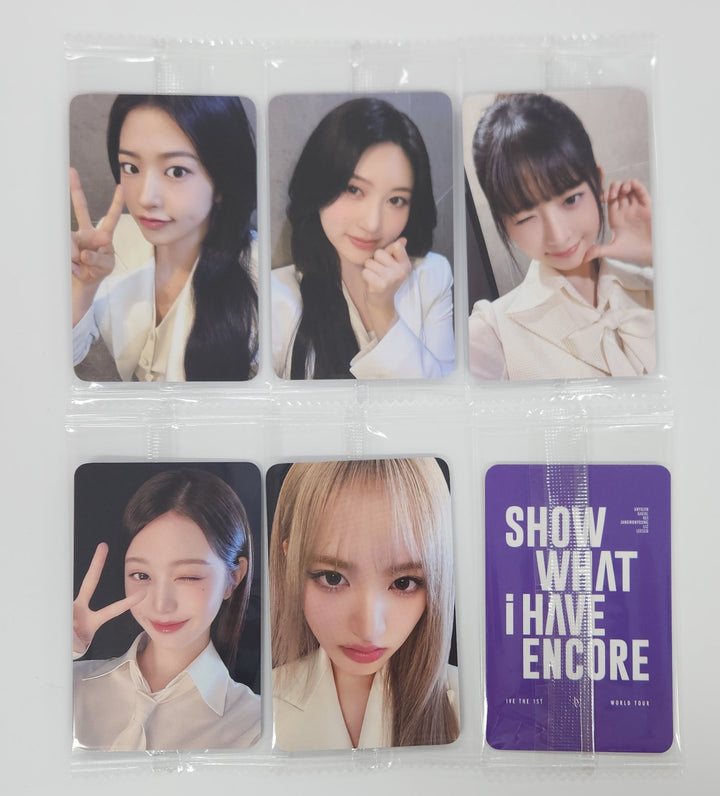 IVE "SHOW WHAT I HAVE" THE 1ST WORLD TOUR - Ktown4U Special Gift Photocard [25.6.4]