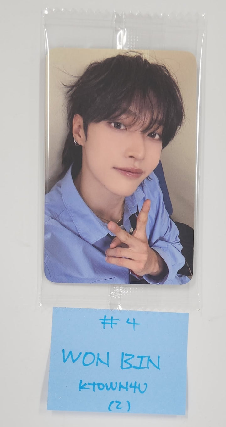 RIIZE "ODYSSEY" - Ktown4U Fansign Event Photocard [25.6.4]