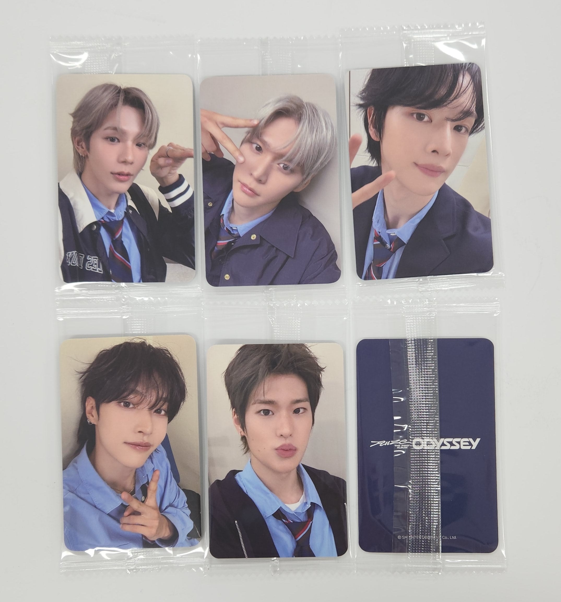 RIIZE ODYSSEY makestar マレーシアチェキユニットトレカA RIIZE ODYSSEY makestar マレーシアチェキユニットトレカA