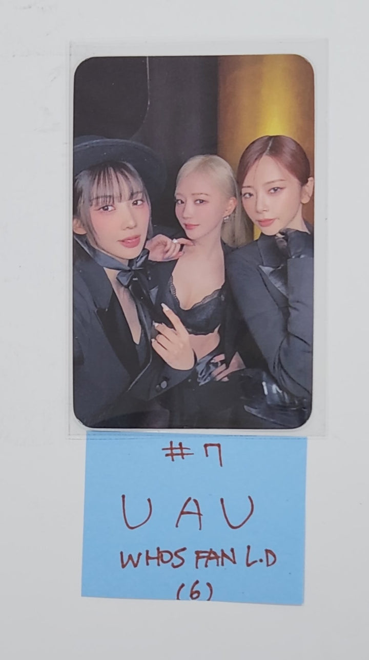 UAU "Playlist #You Are You" - Who's Fan Cafe Lucky Draw Event Photocard [25.6.4]