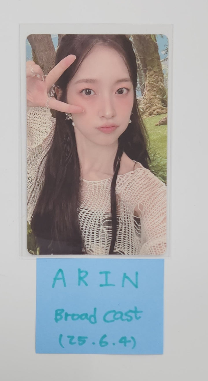 Arin (Of Oh My Girl) "Classified" - Broadcast Photocard [25.6.4]
