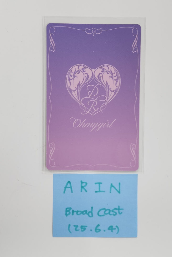 Arin (Of Oh My Girl) "Classified" - Broadcast Photocard [25.6.4]