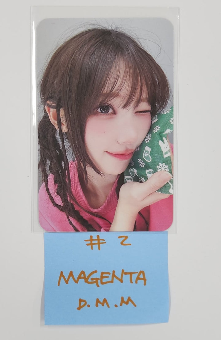 QWER "Algorithm's Blossom" - Dear My Muse Fansign Event Photocard [25.6.4]