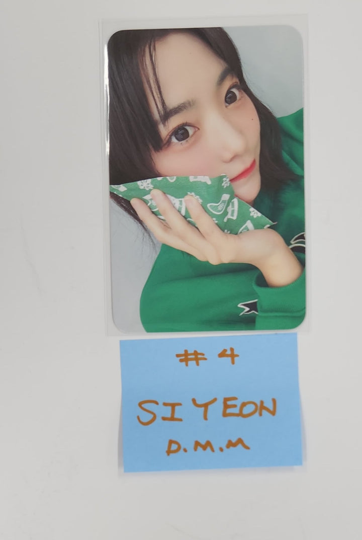 QWER "Algorithm's Blossom" - Dear My Muse Fansign Event Photocard [25.6.4]