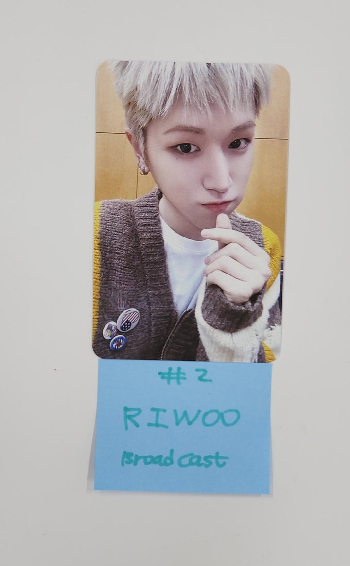 BOYNEXTDOOR "No Genre" - Broadcast Photocard [25.6.4]