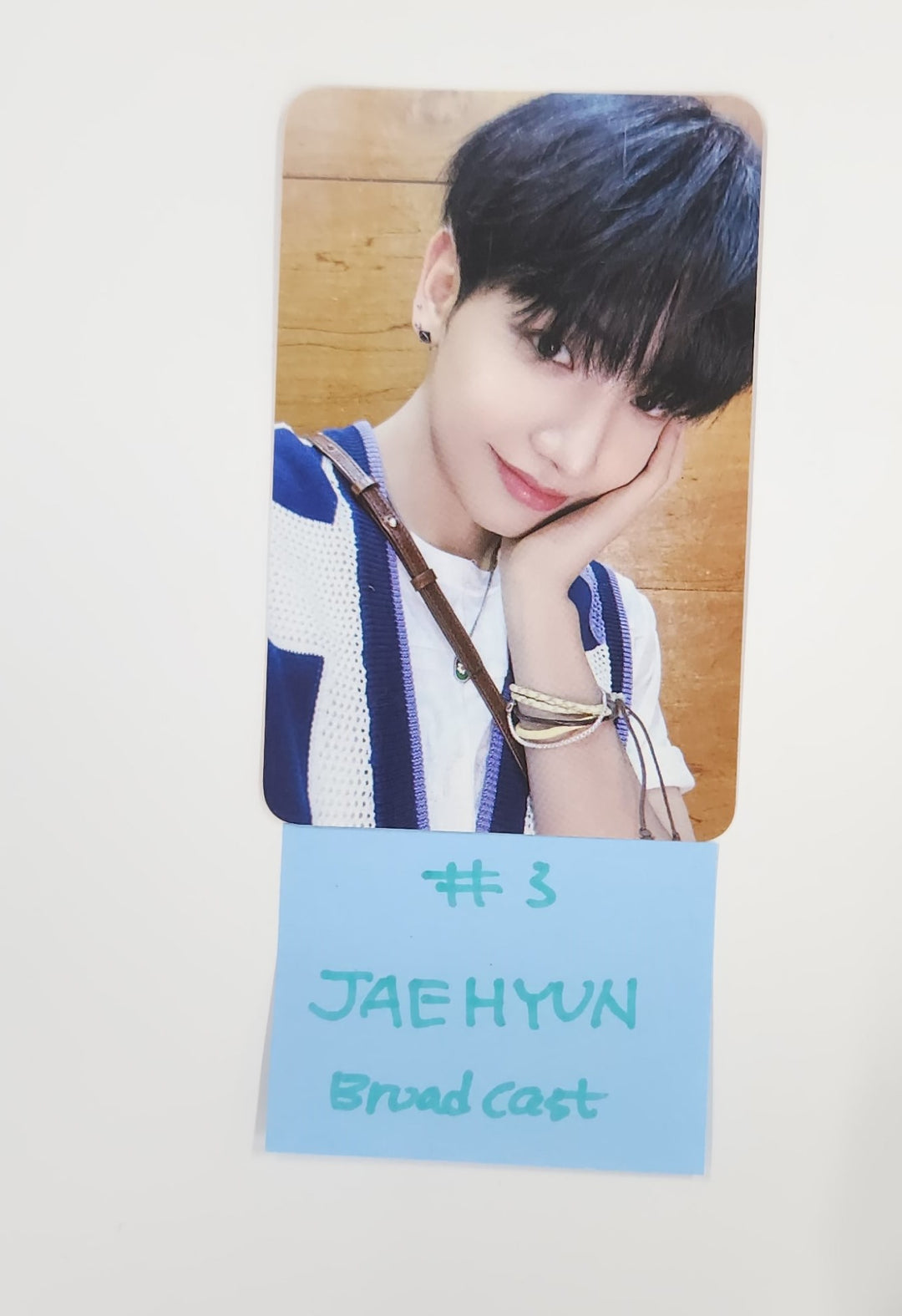 BOYNEXTDOOR "No Genre" - Broadcast Photocard [25.6.4]